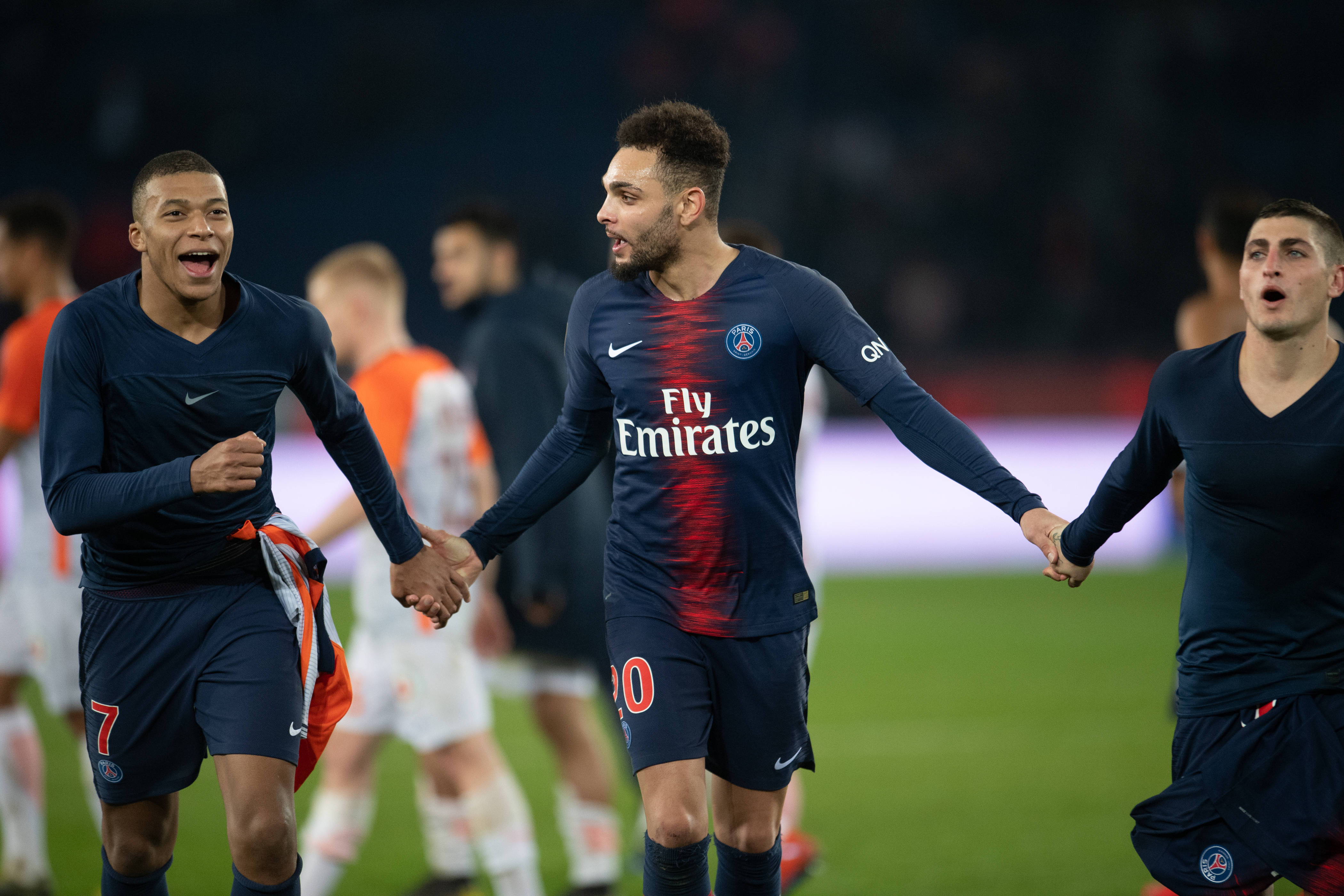 巴黎圣日耳曼在法甲联赛继续保持领先优势