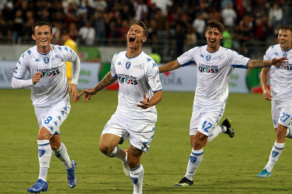 卡利亚里击败亚特兰大，笑纳三分的简单介绍