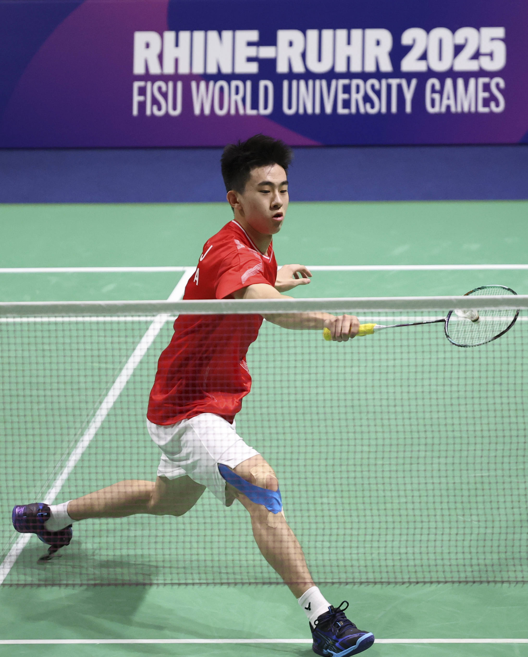 关于西班牙羽毛球选手技惊四座，轻松获胜的信息