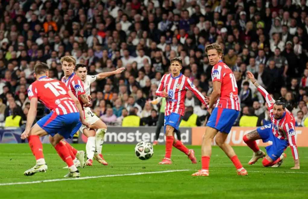 皇马迎战热刺，将上演一场激烈对决