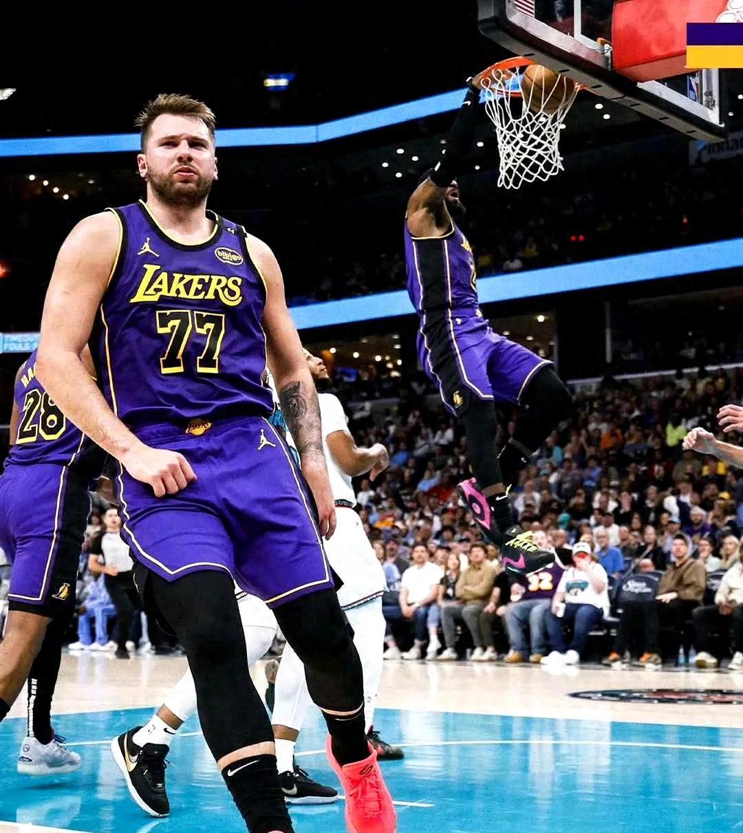 湖人再胜一场，领跑西部联盟