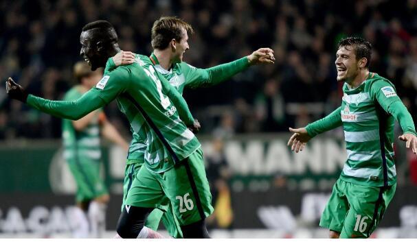 不莱梅战平，保持不败连胜纪录