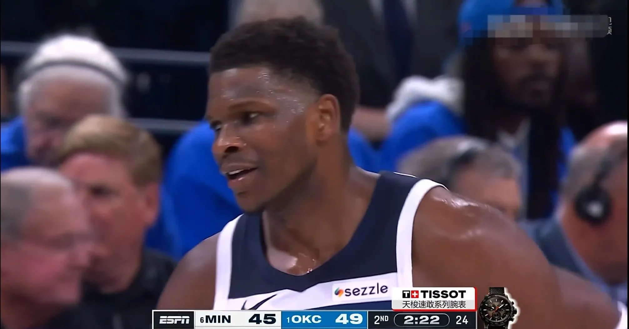 森林狼擒狂欢队，爱德华兹独揽24分的简单介绍