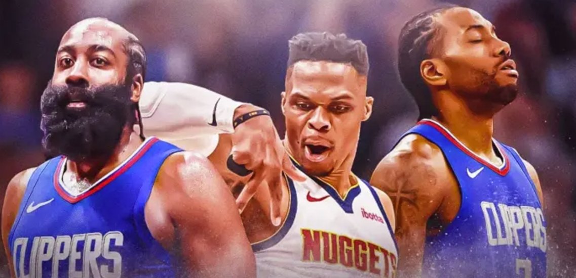 关于快船逆转公牛，伦纳德独得40分的信息