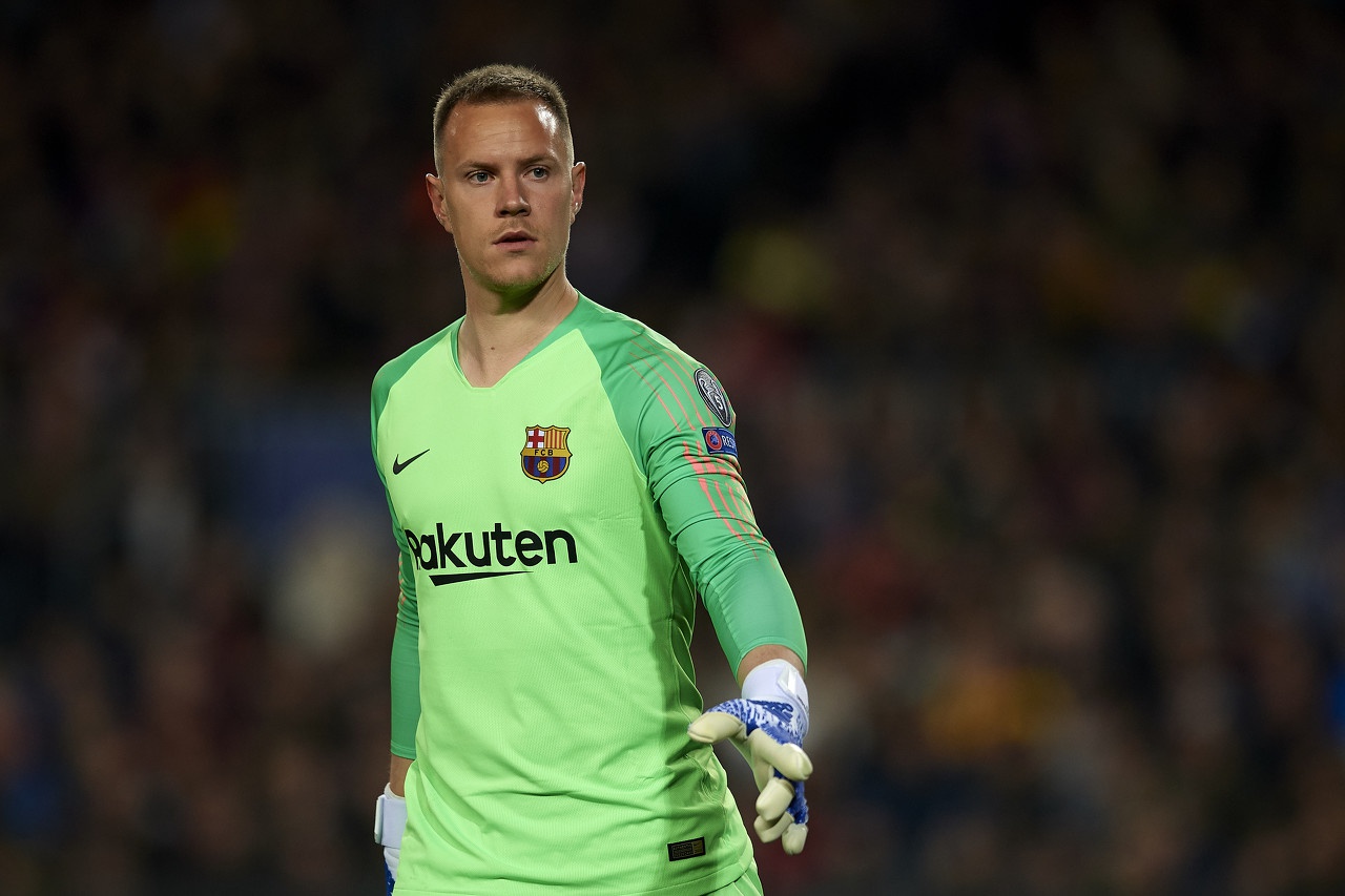 瓦伦西亚爆冷尤文，特尔施特根惊艳世界