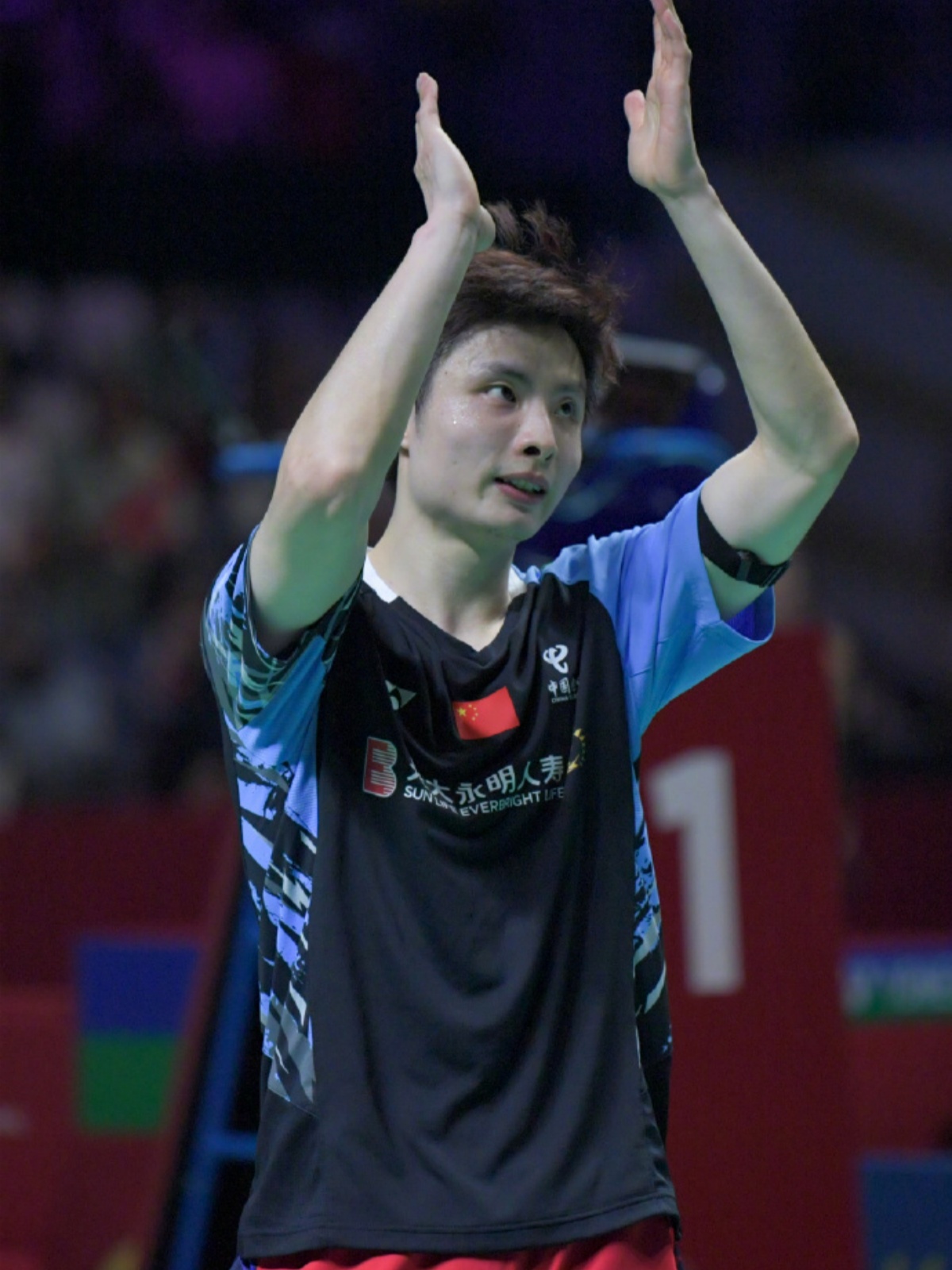 印尼队逆转法国队，石宇奇刷新纪录