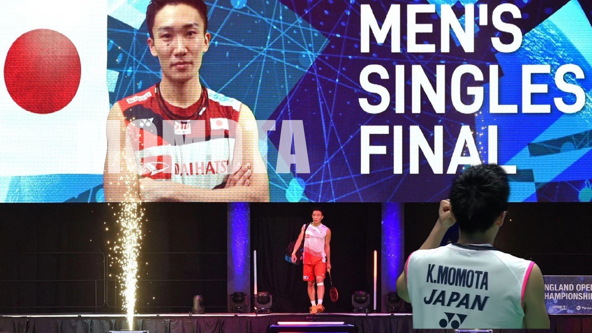 日本队翻盘泰国队，桃田贤斗点燃赛场