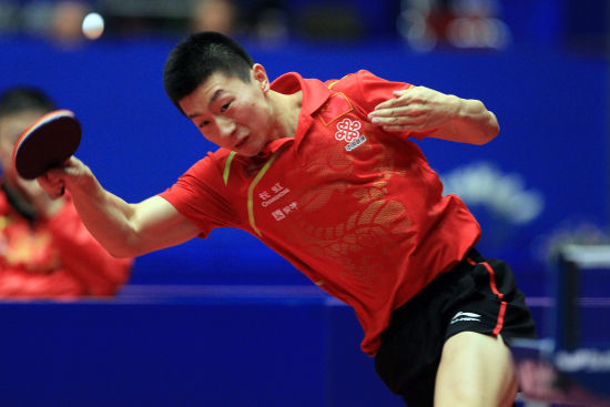 日本队绝杀奥地利队，马龙统治全场